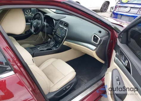 2017 Nissan Maxima 3.5 Sl из США, поврежденный, VIN 1N4AA6AP8HC403496